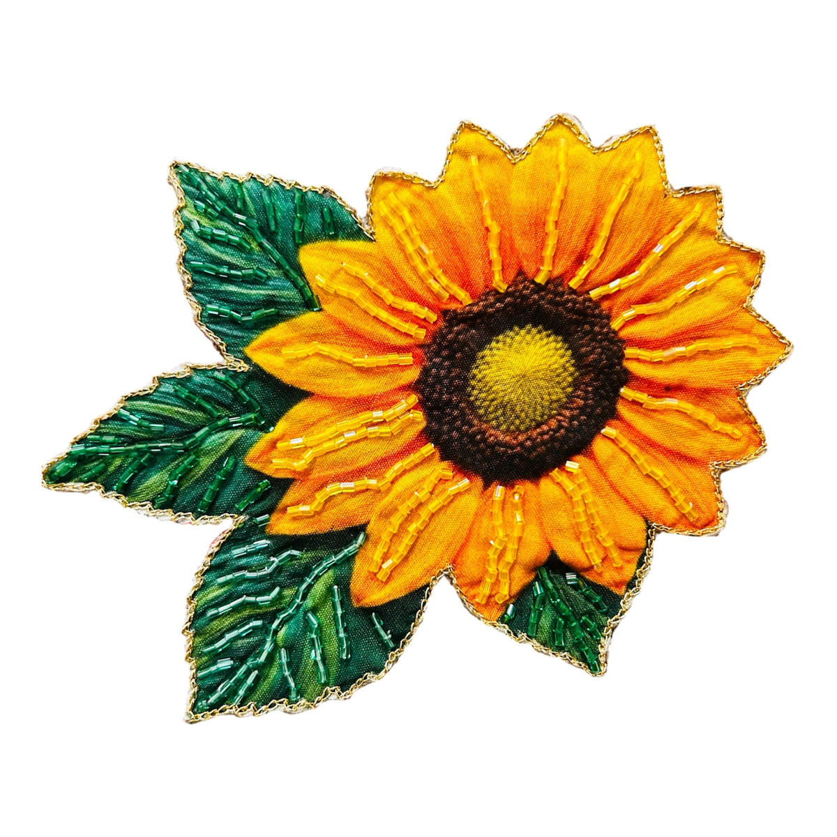 Embellished Sunflower Patch