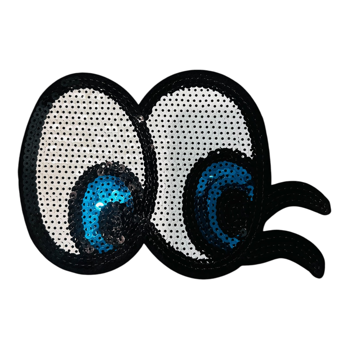 Sequenced Iron On Eye Patch