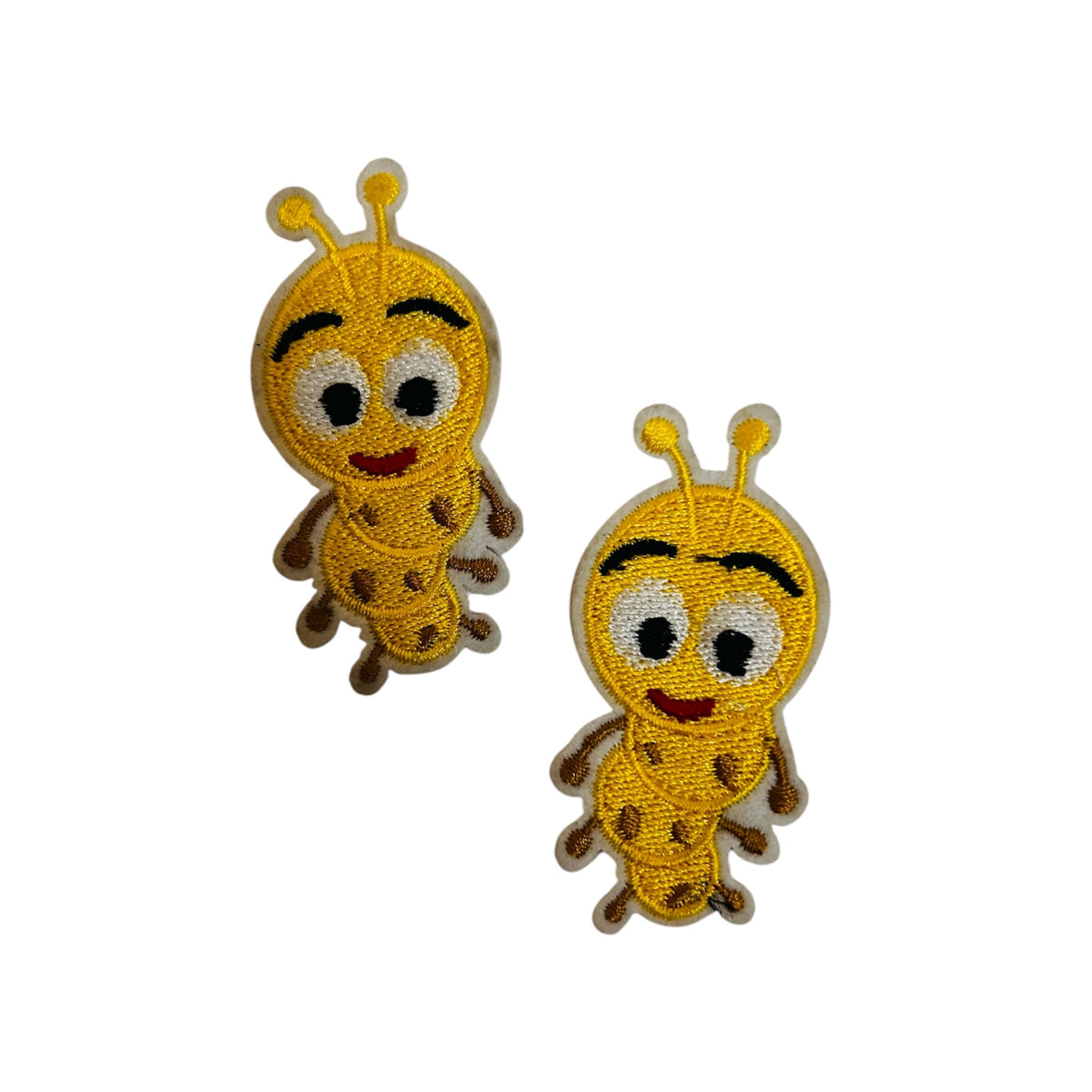 Embroided Lady bug Patch (Pack of 2)