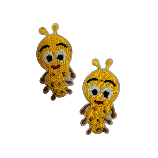 Embroided Lady bug Patch (Pack of 2)