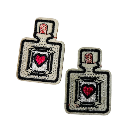 Embroided Perfume Patch (Pack of 2)