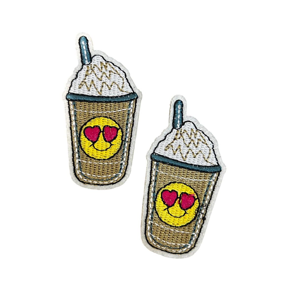 Embroided Juice Glass (Pack of 2)