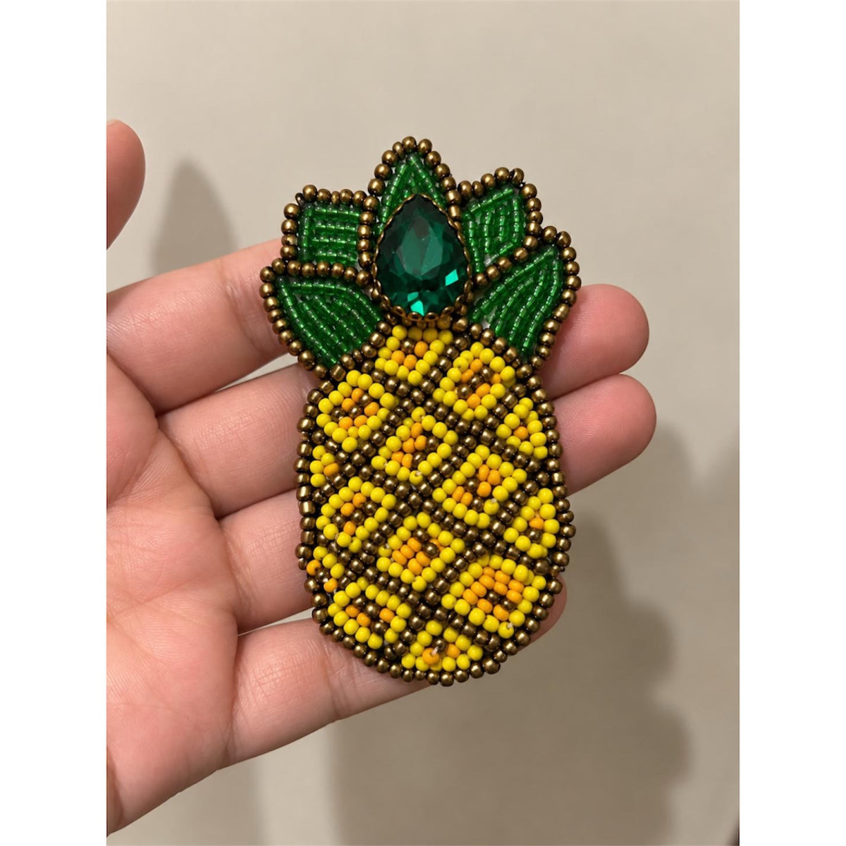 Handwork Pineapple Patch