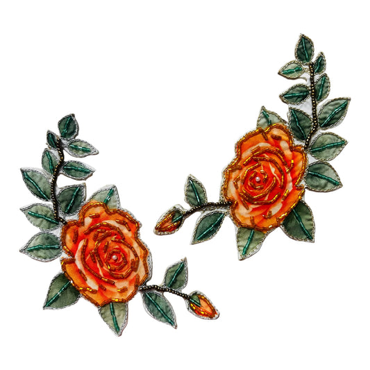 Embellished Corner Patch (Pack of 2)