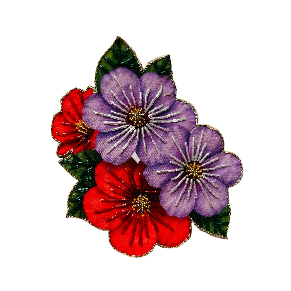 Embellished Flower Bunch