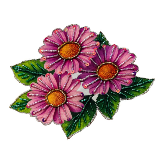 Embellished Flower Bunch