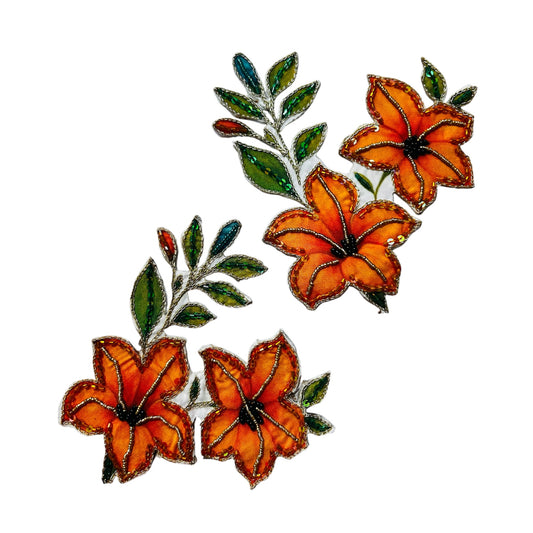 Embellished Flower Bunch (Pack of 2)