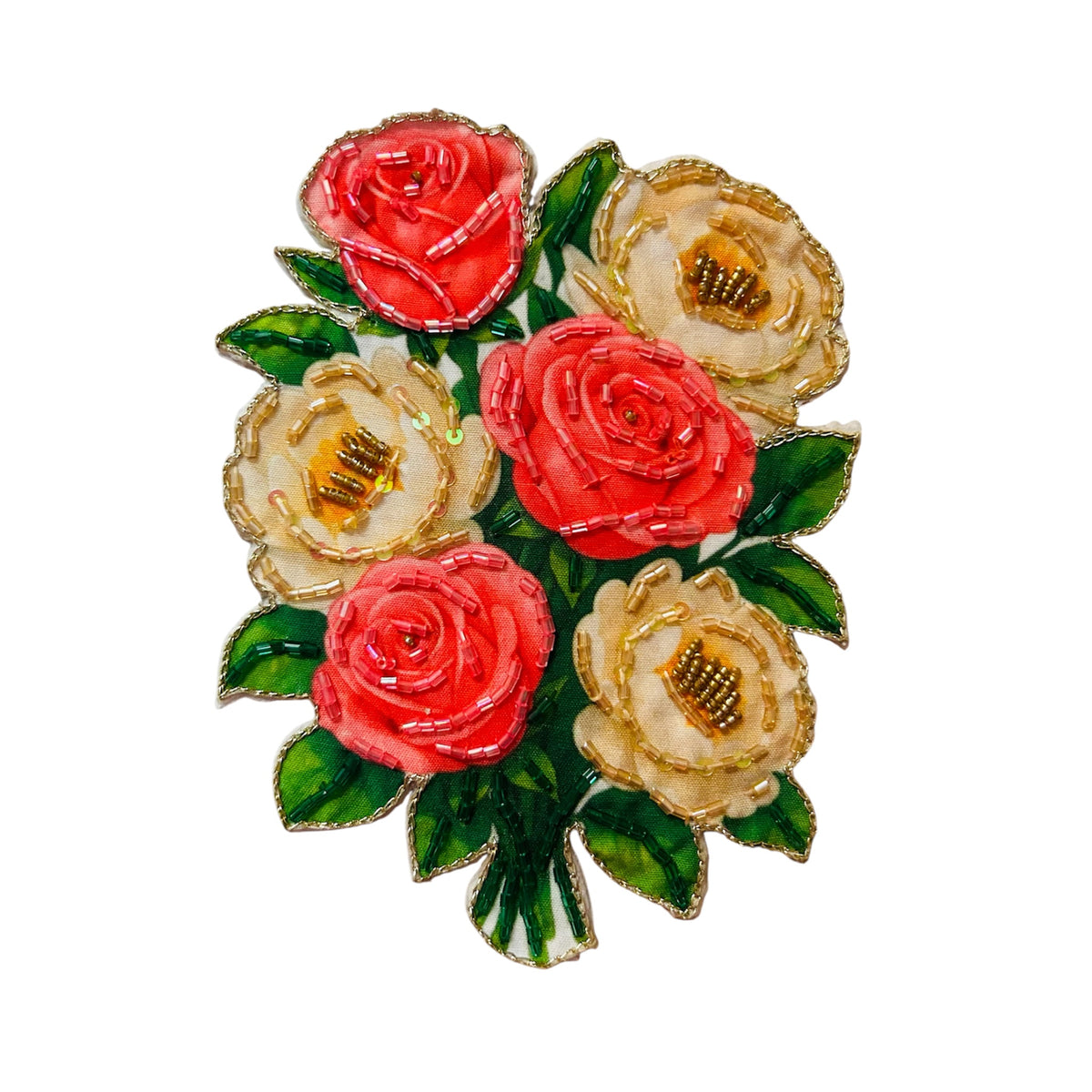 Embellished Flower Bunch