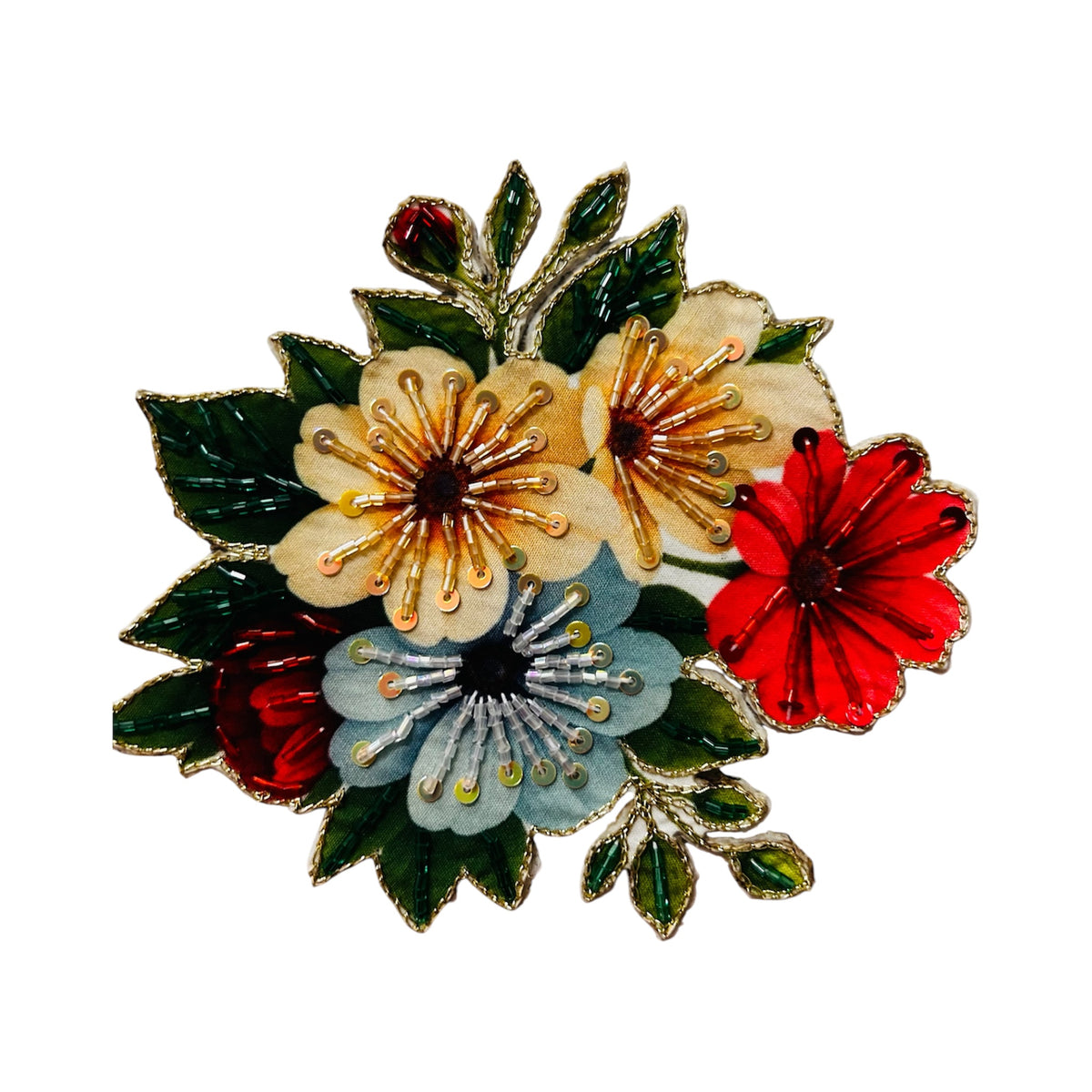 Embellished Flower Patch