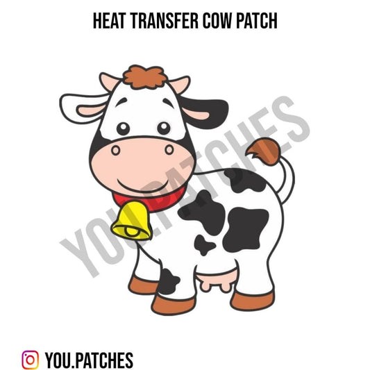 Heat Transfer Cow Patch