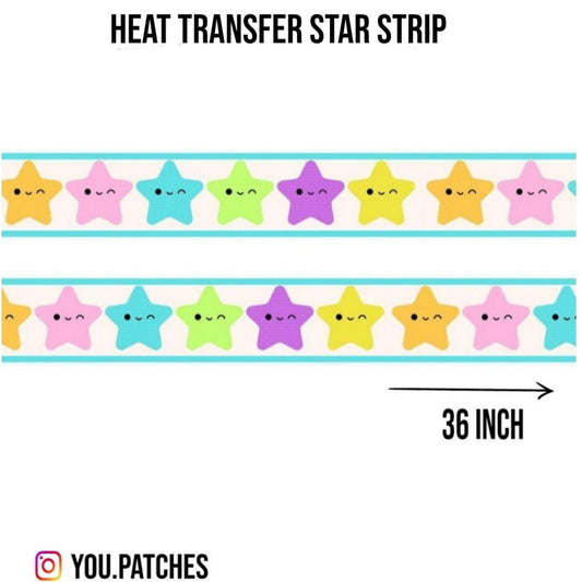 Heat Transfer Star Strip
