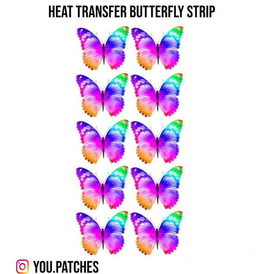 Heat Transfer Butterfly Strip