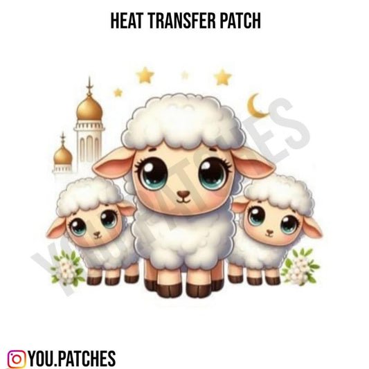 Heat Transfer Sheep Patch