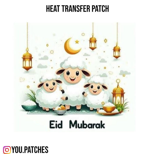 Heat Transfer Sheep Patch