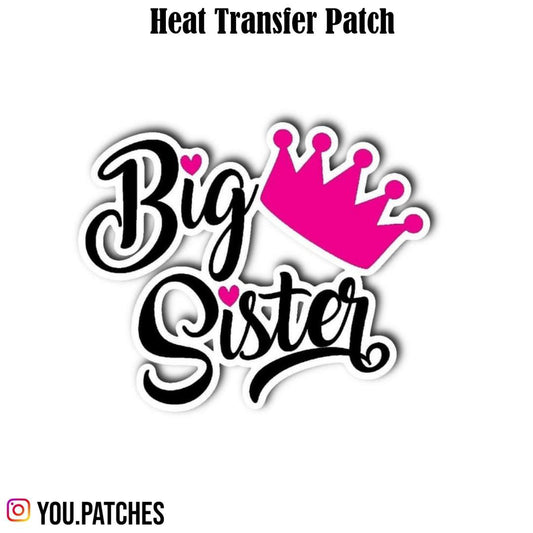 Heat Transfer Big Sister Patch