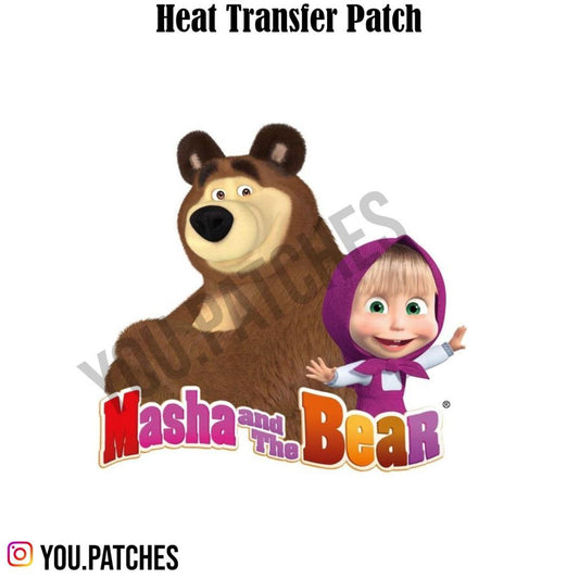 Heat transfer Masha & the Bear Patch