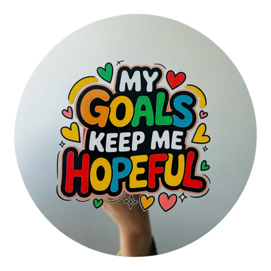 Wall Decor Mirror (Motivation)