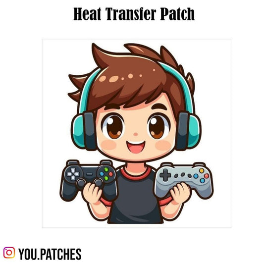 Heat Transfer Boy Patch