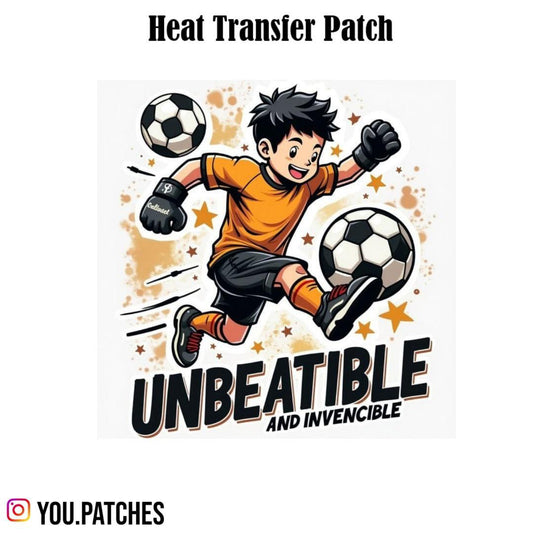 Heat Transfer Boy Patch