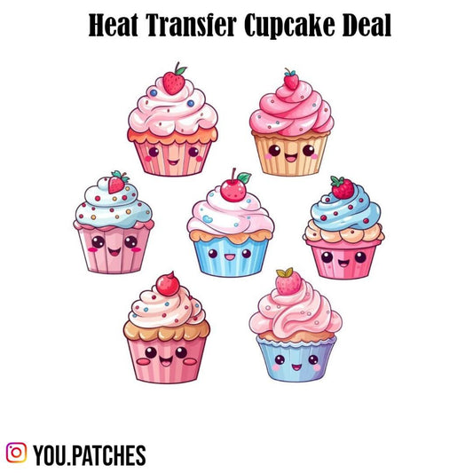 Heat Transfer Cupcake Deal