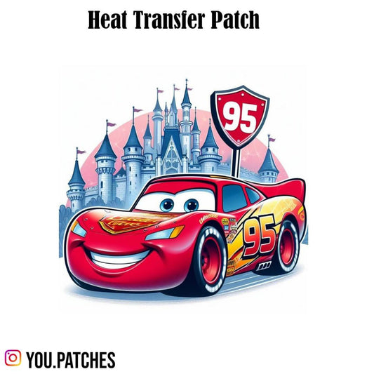 Heat Transfer McQueen Patch