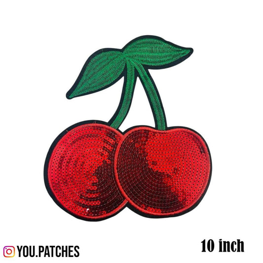 Sequenced Iron on Cherry Patch