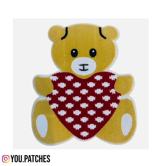 Iron On Bear Patch