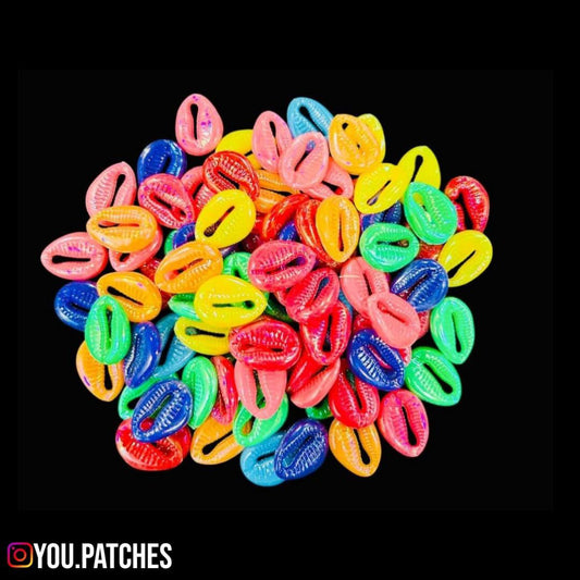 Holographic Multi Shells (Pack of 24)