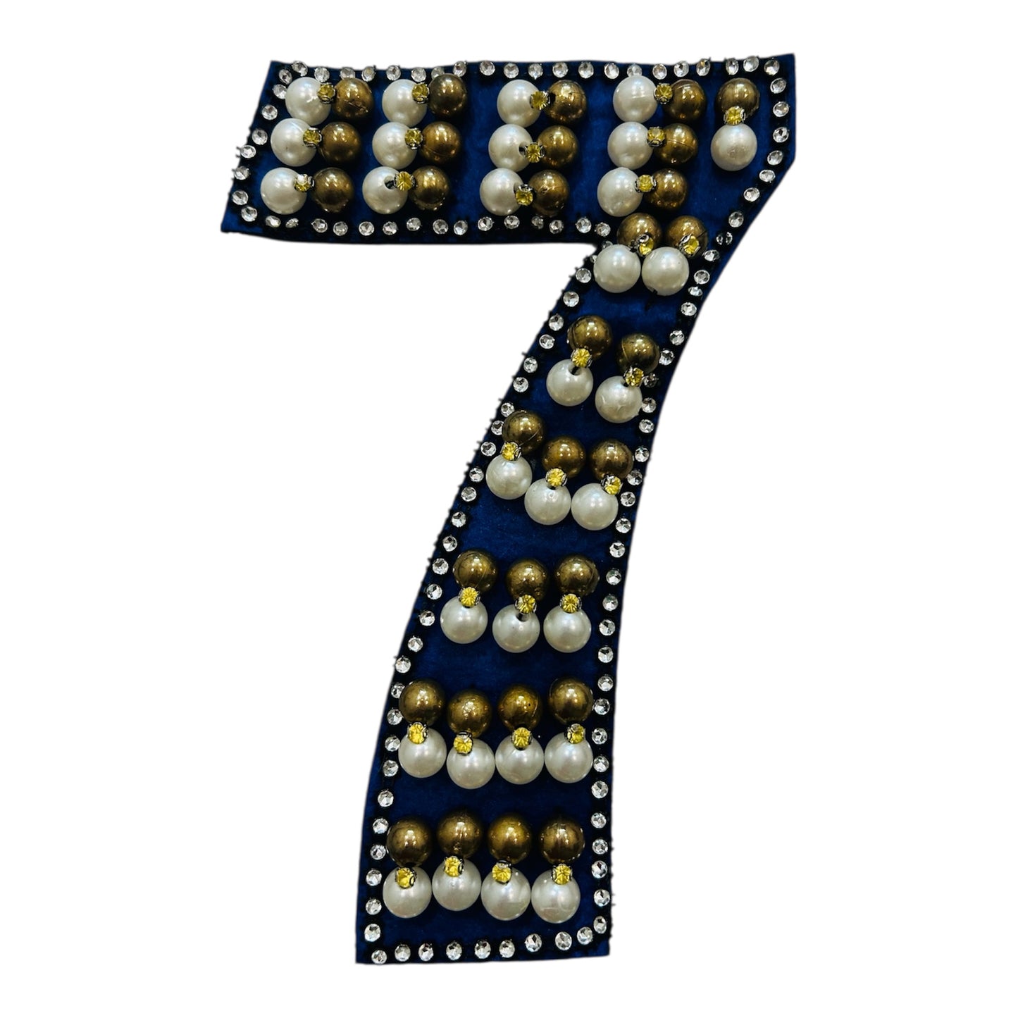 Embellished Alphabets Patch