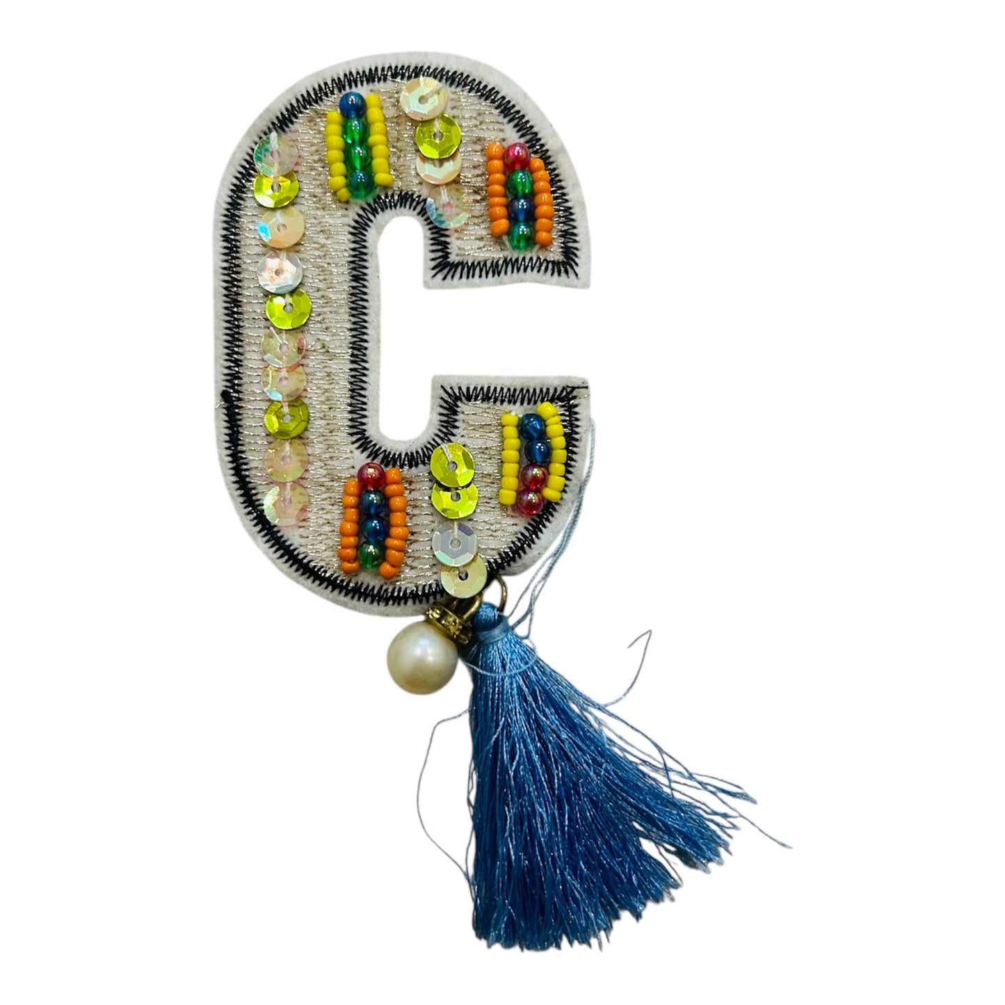 Embellished Alphabets Patch