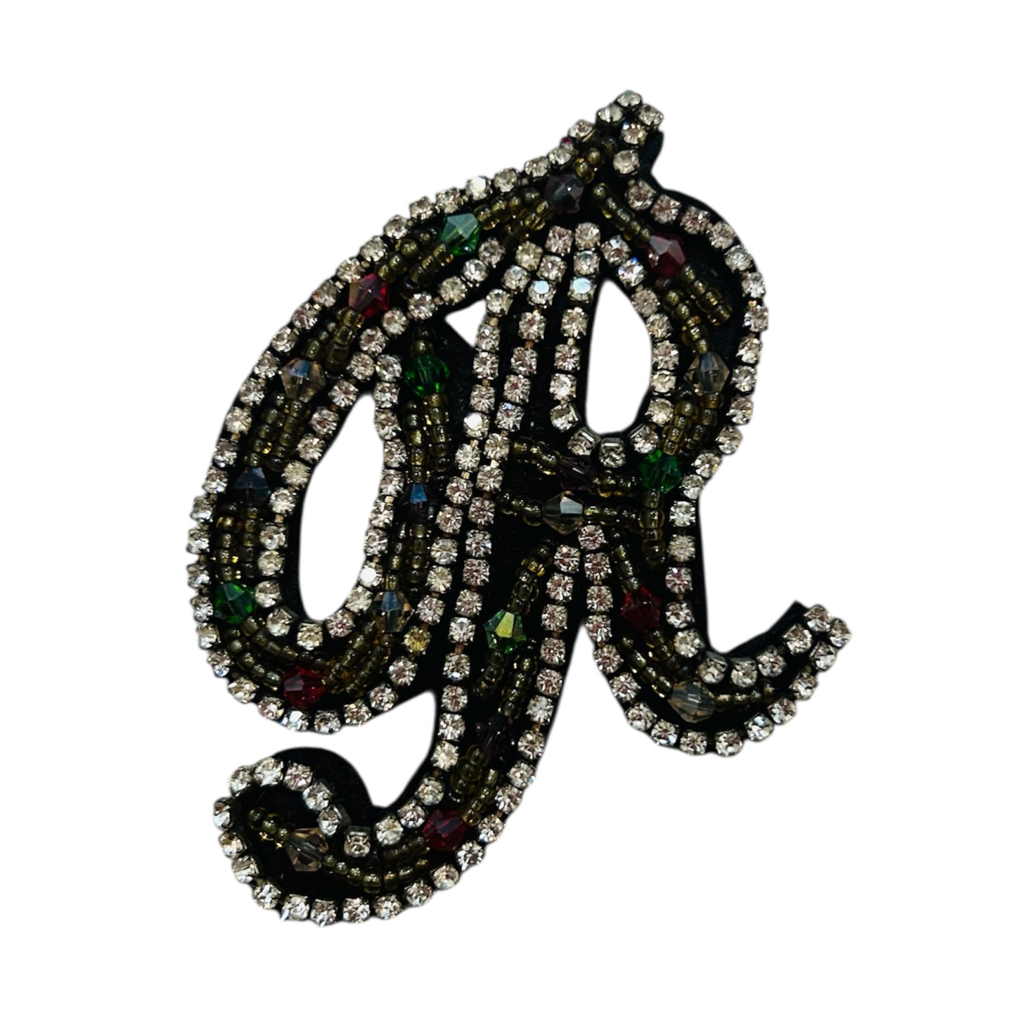 Embellished Alphabets Patch