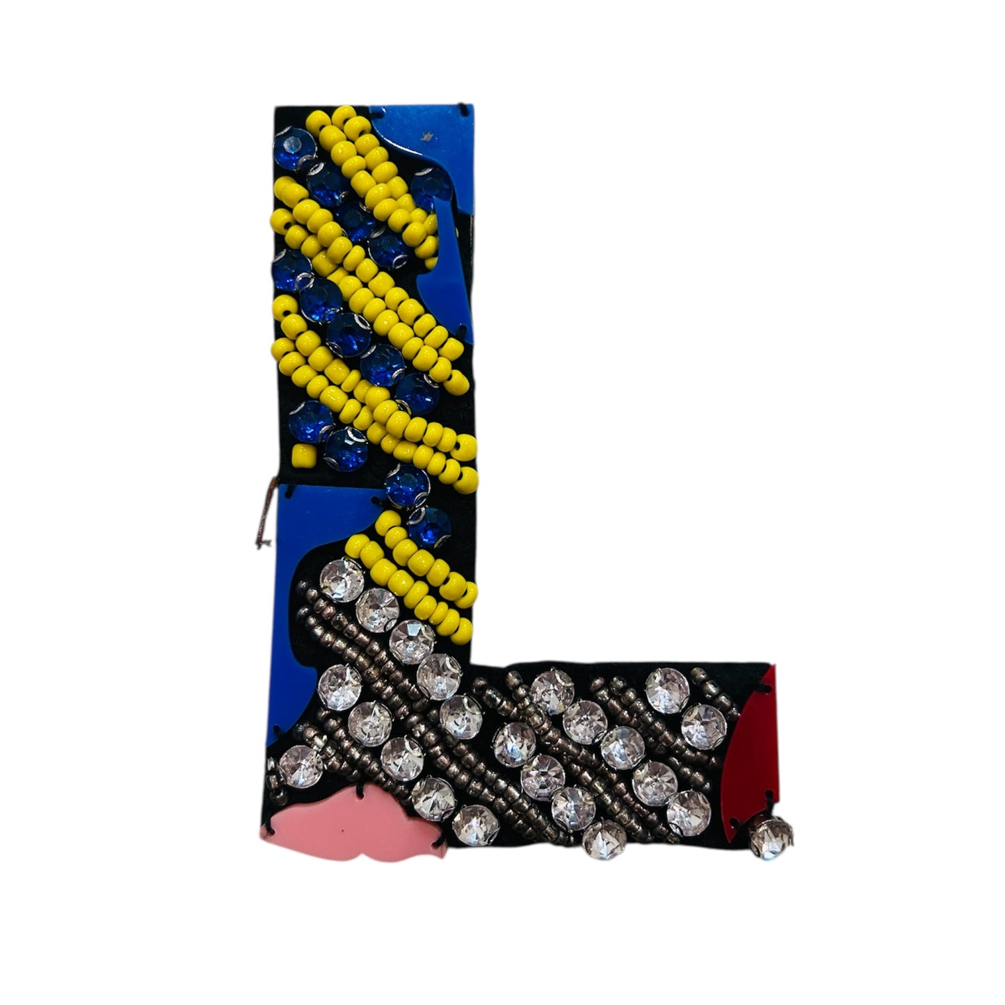 Embellished Alphabets Patch