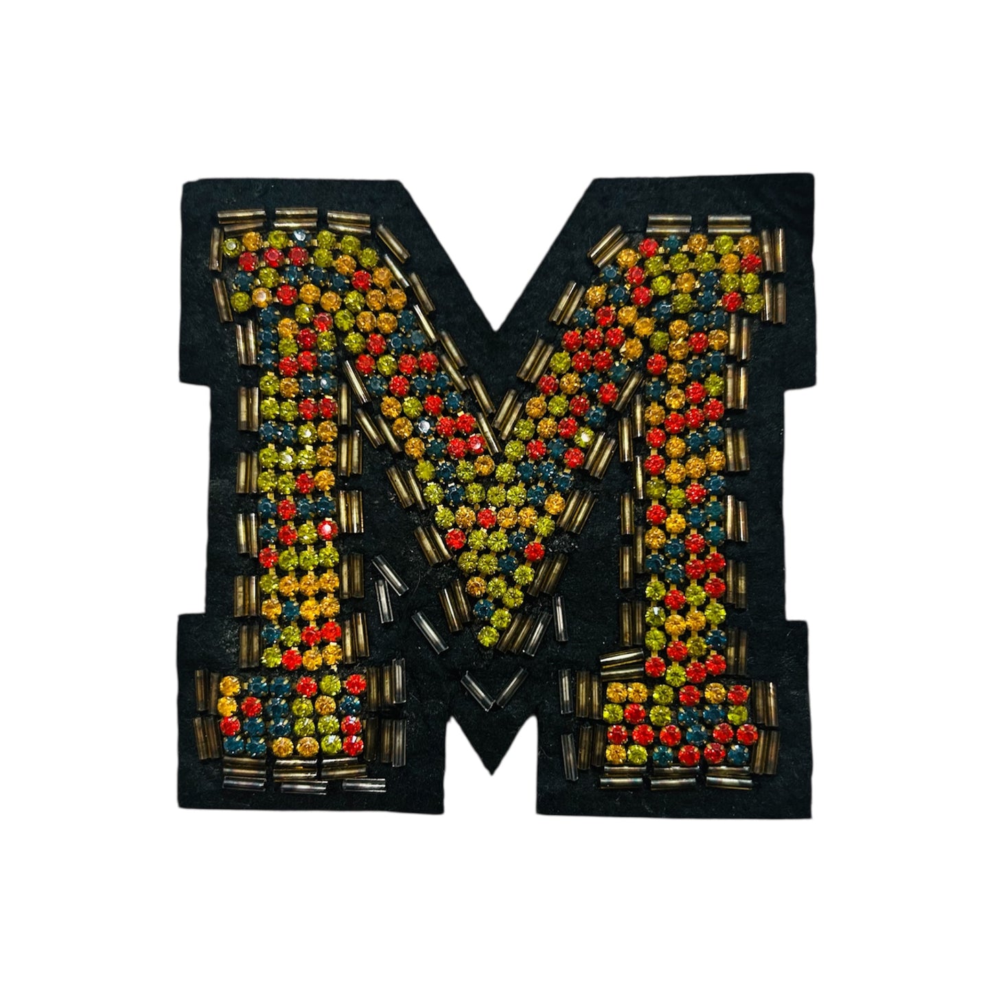 Embellished Alphabets Patch