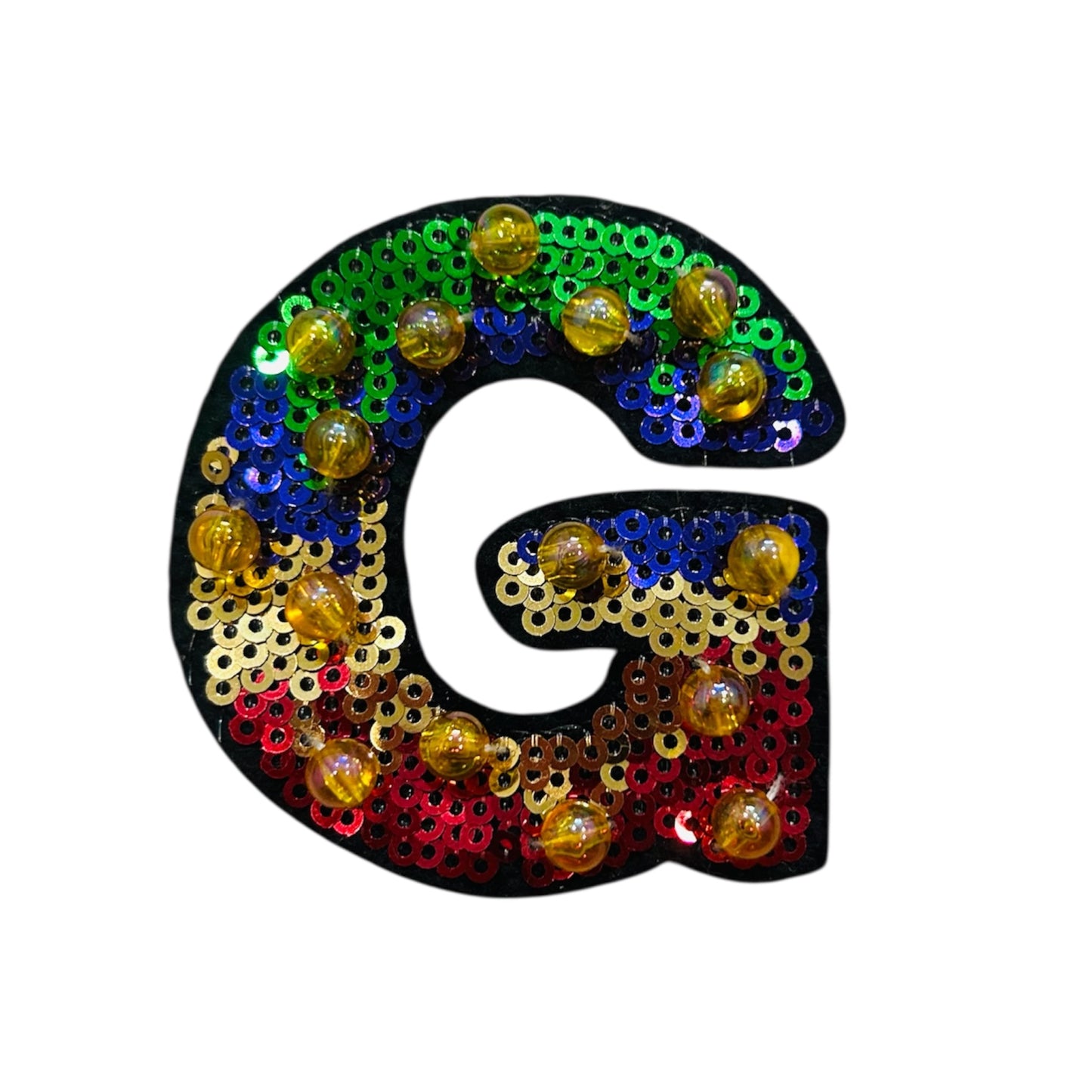 Embellished Alphabets Patch