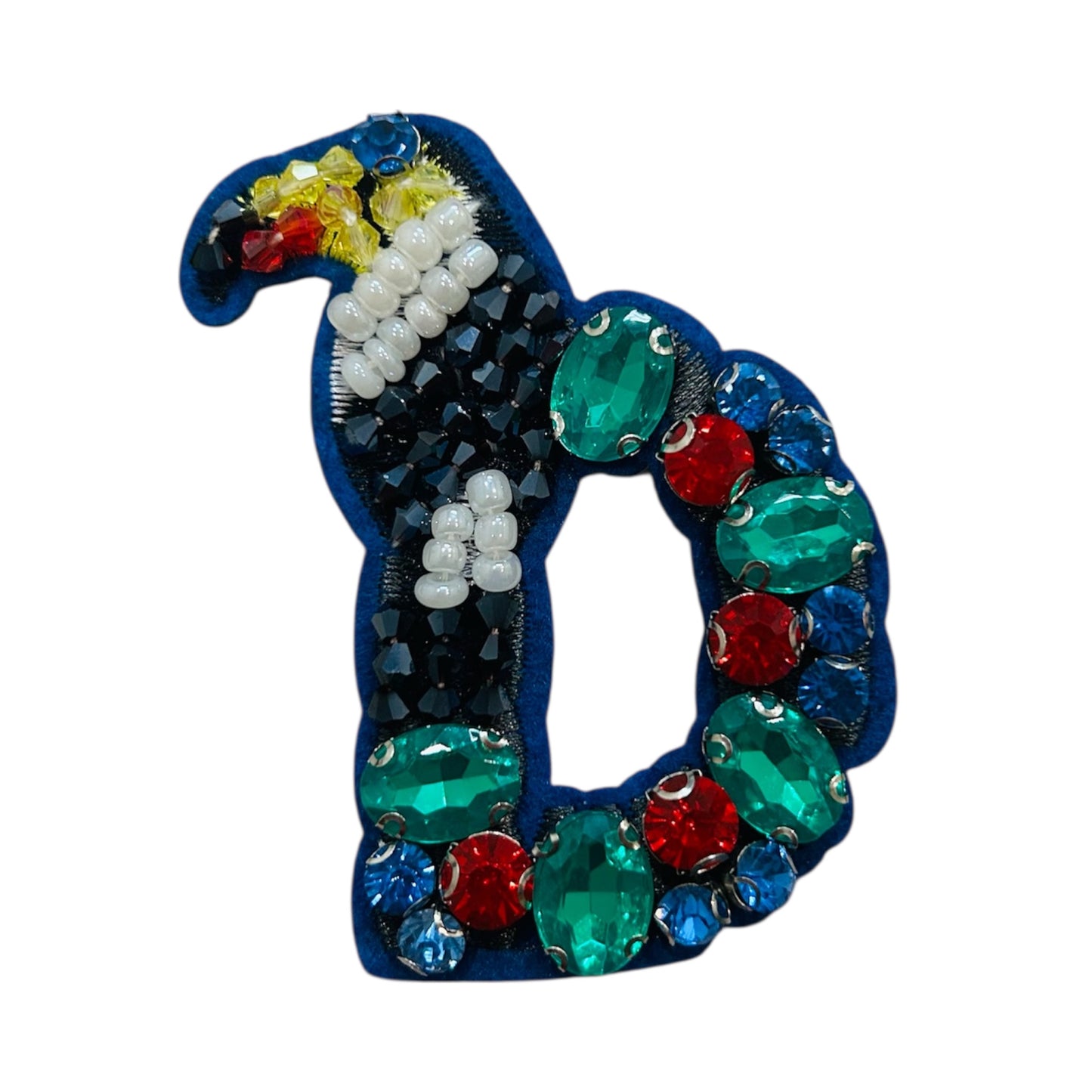 Embellished Alphabets Patch