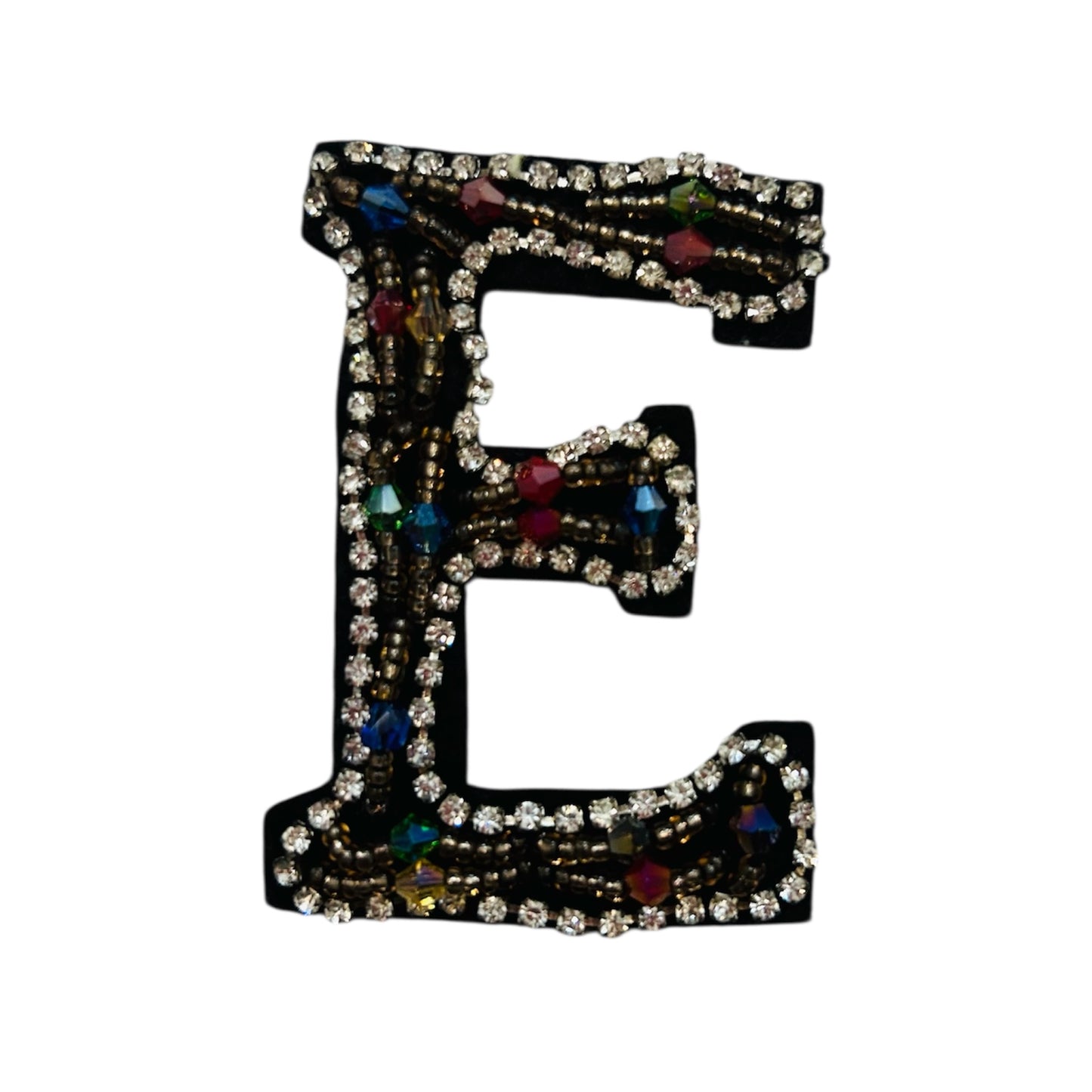 Embellished Alphabets Patch