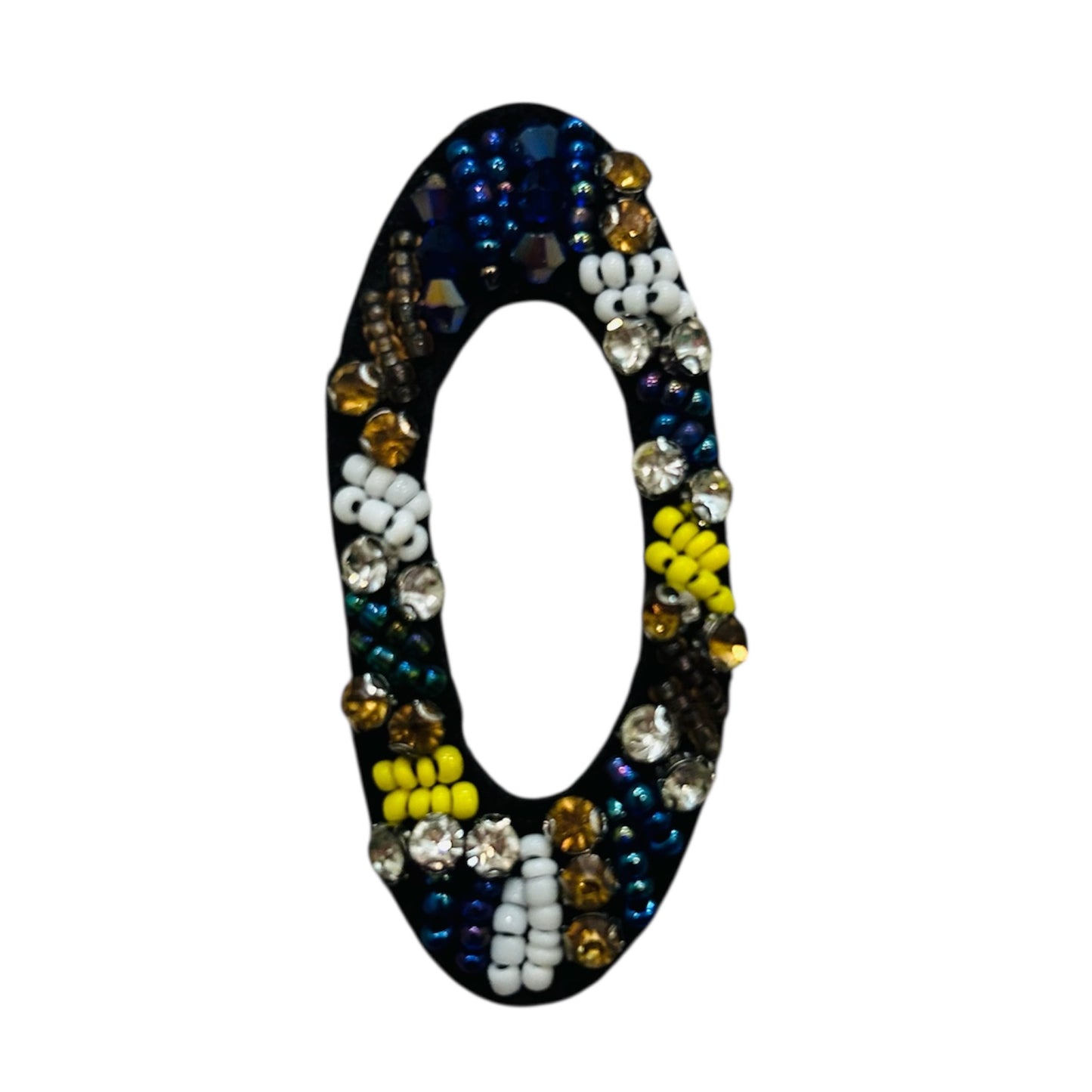 Embellished Alphabets Patch