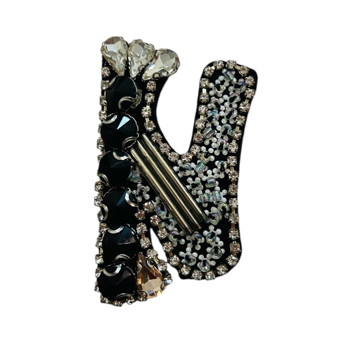 Embellished Alphabets Patch