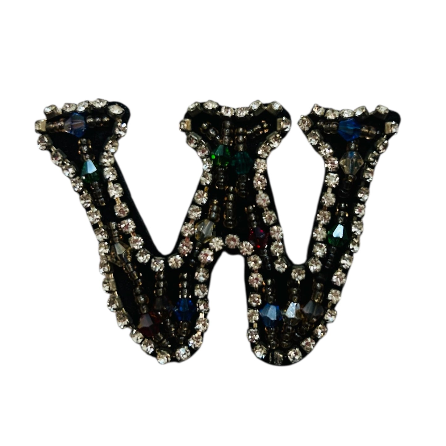 Embellished Alphabets Patch