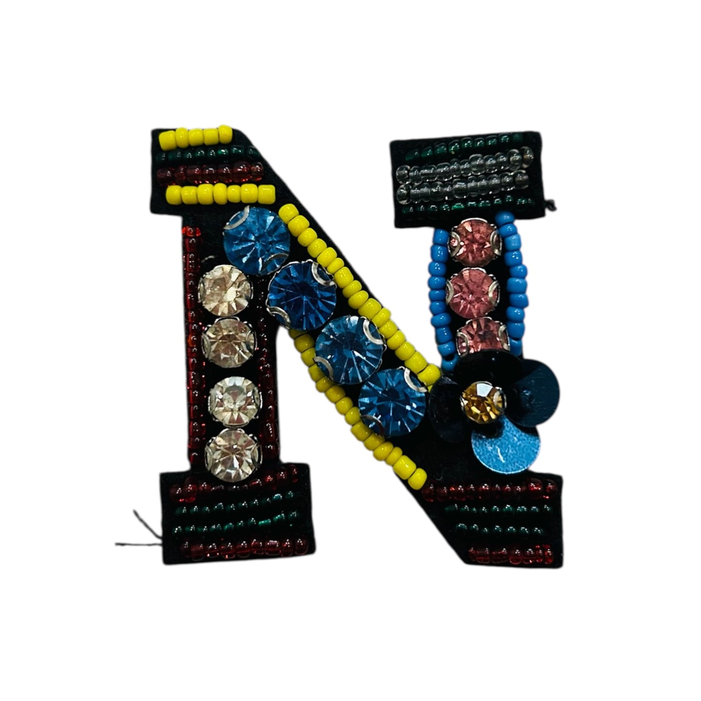 Embellished Alphabets Patch