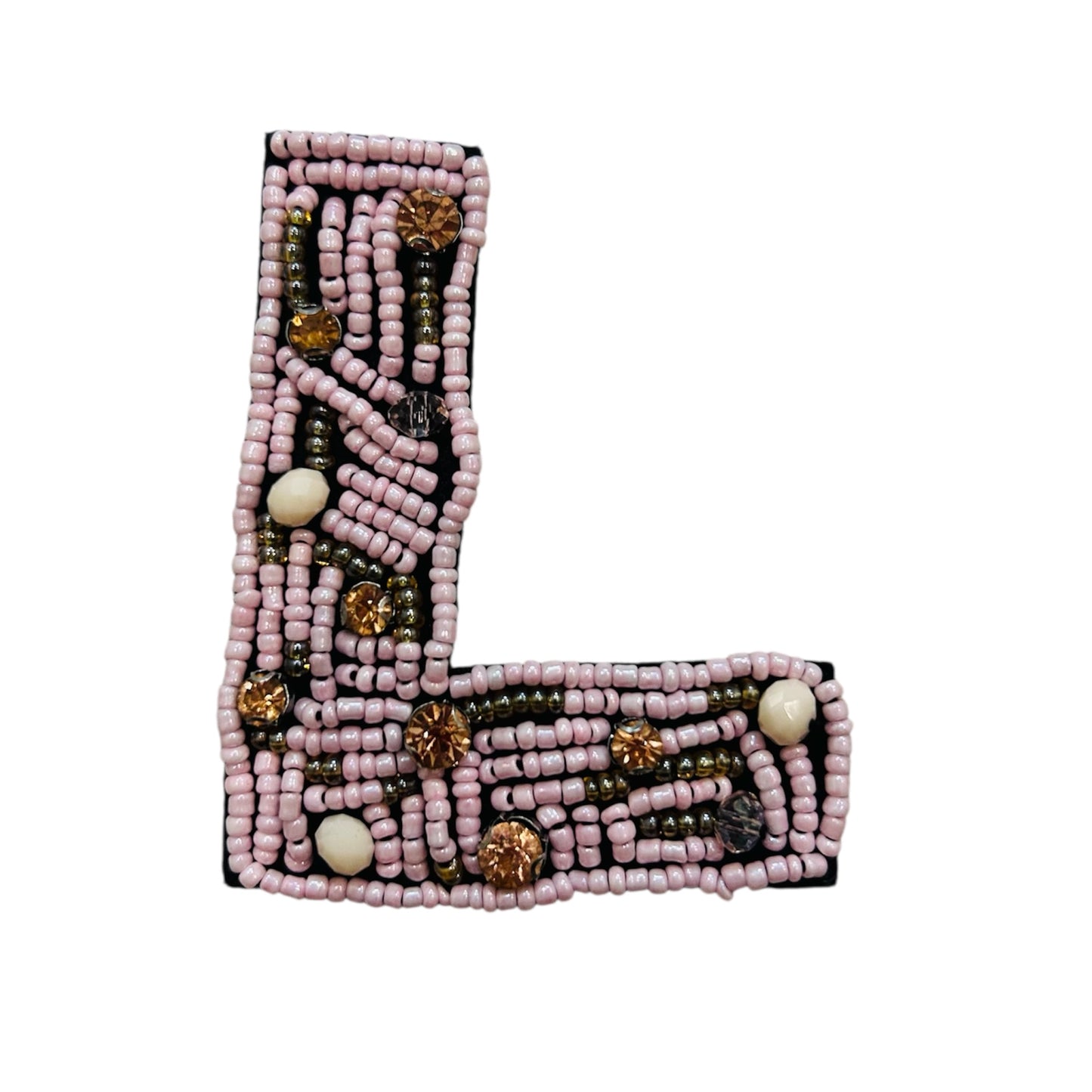 Embellished Alphabets Patch