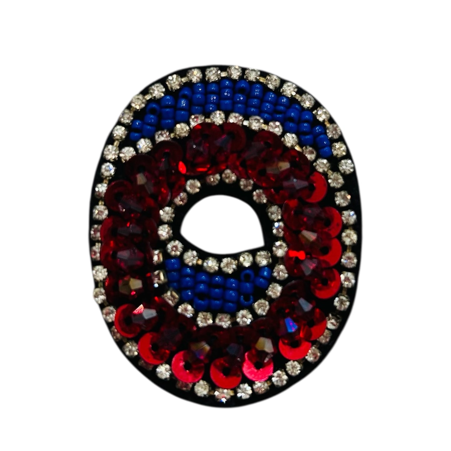 Embellished Alphabets Patch