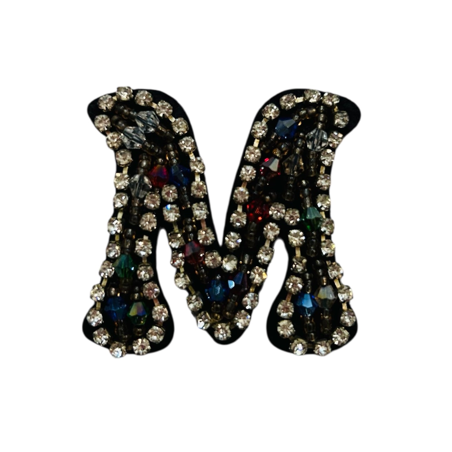 Embellished Alphabets Patch