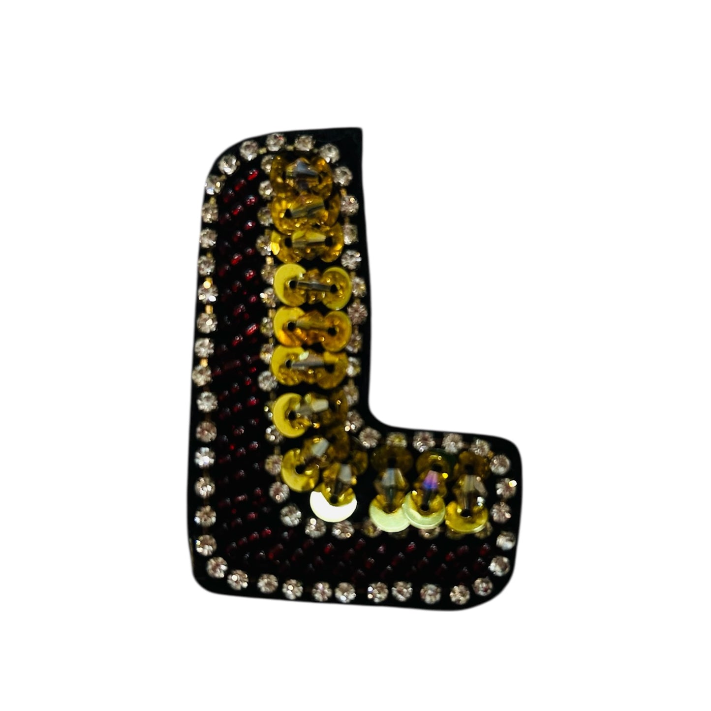Embellished Alphabets Patch