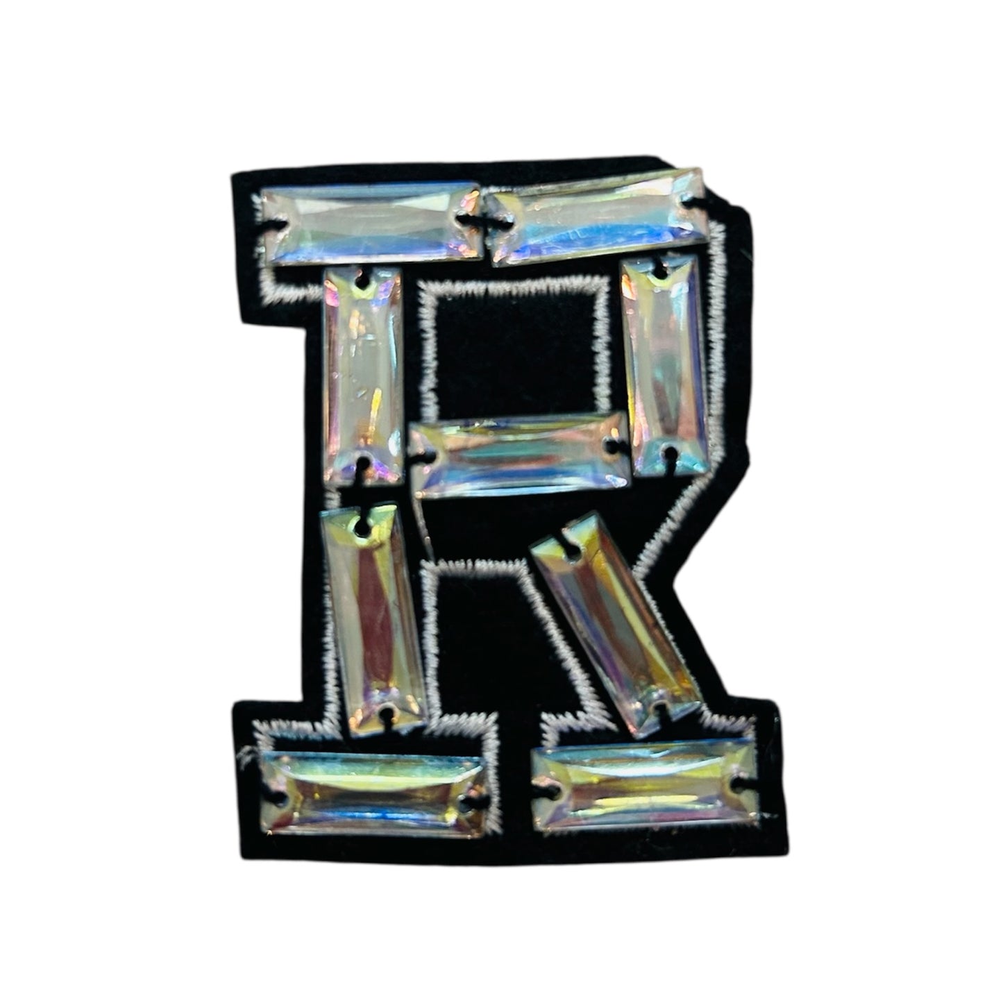 Embellished Alphabets Patch