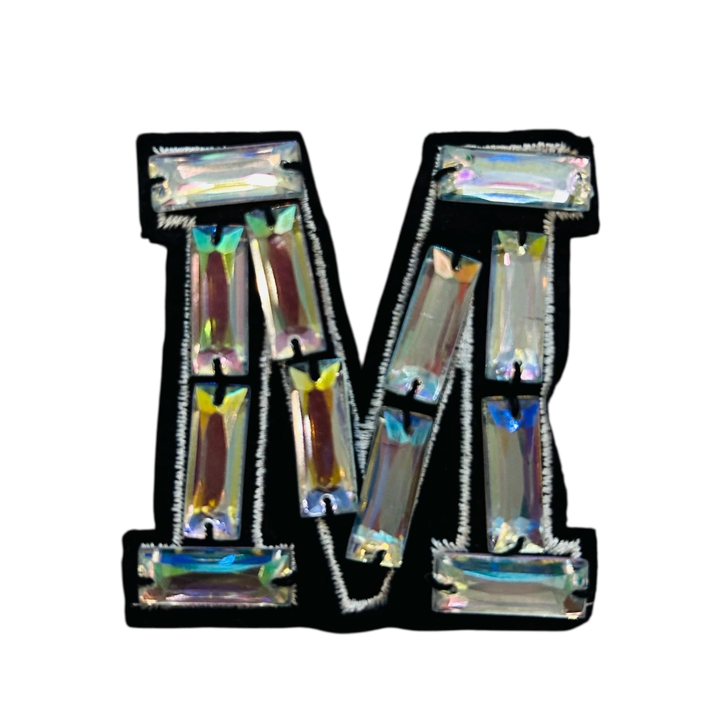 Embellished Alphabets Patch