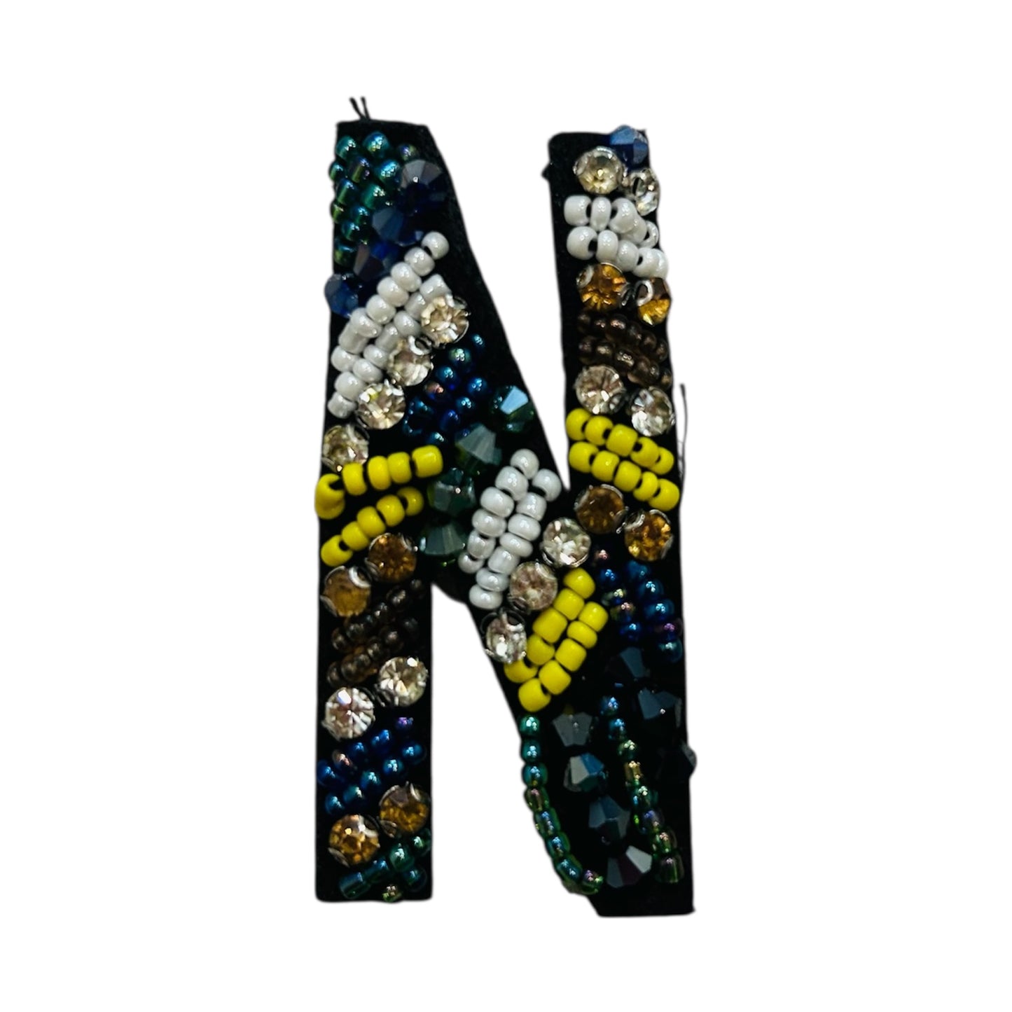 Embellished Alphabets Patch