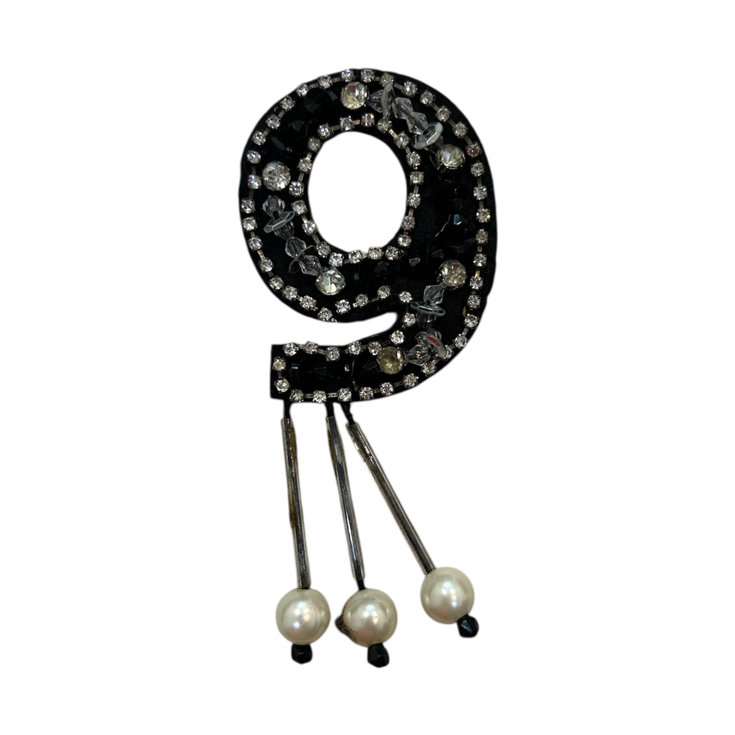 Embellished Alphabets Patch