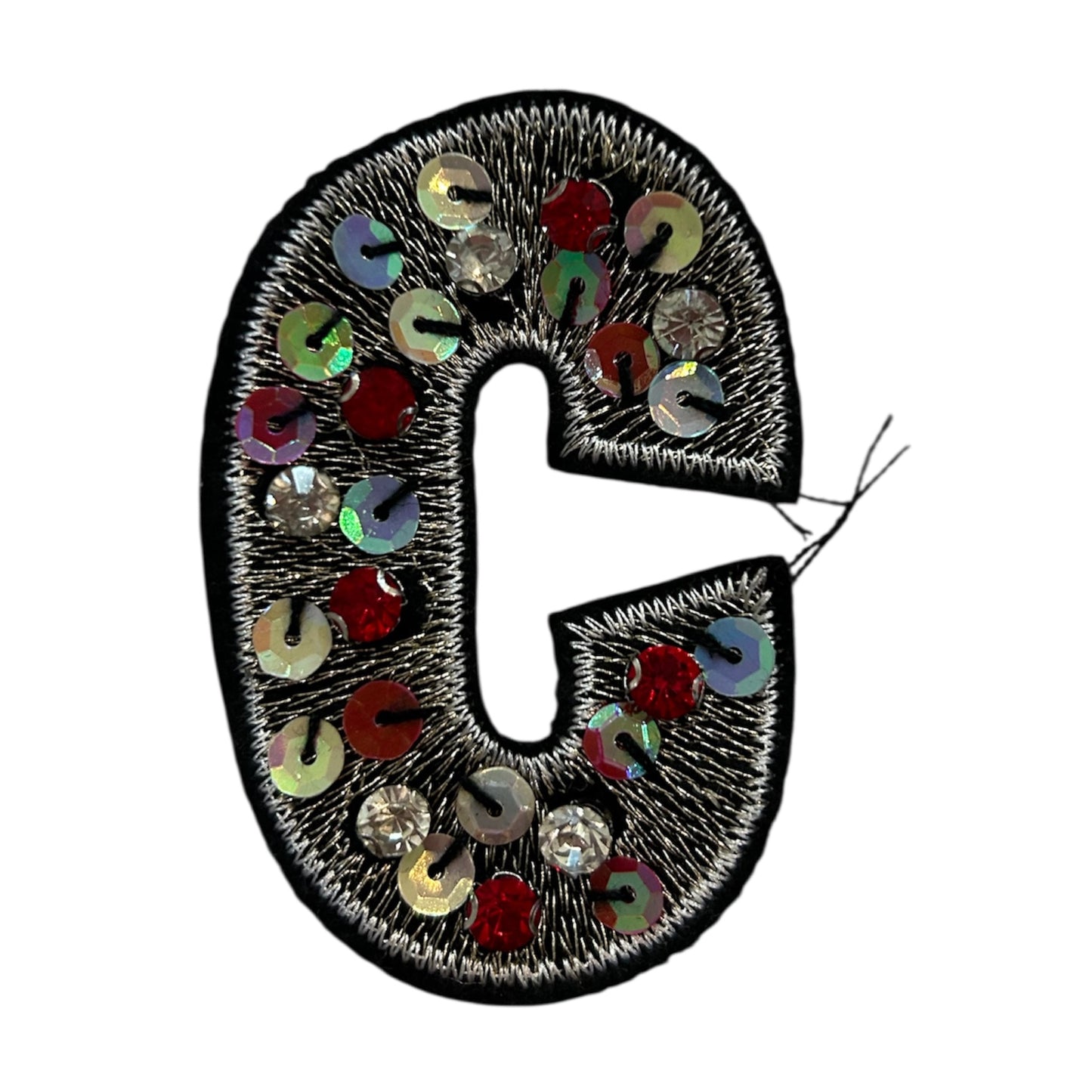 Embellished Alphabets Patch