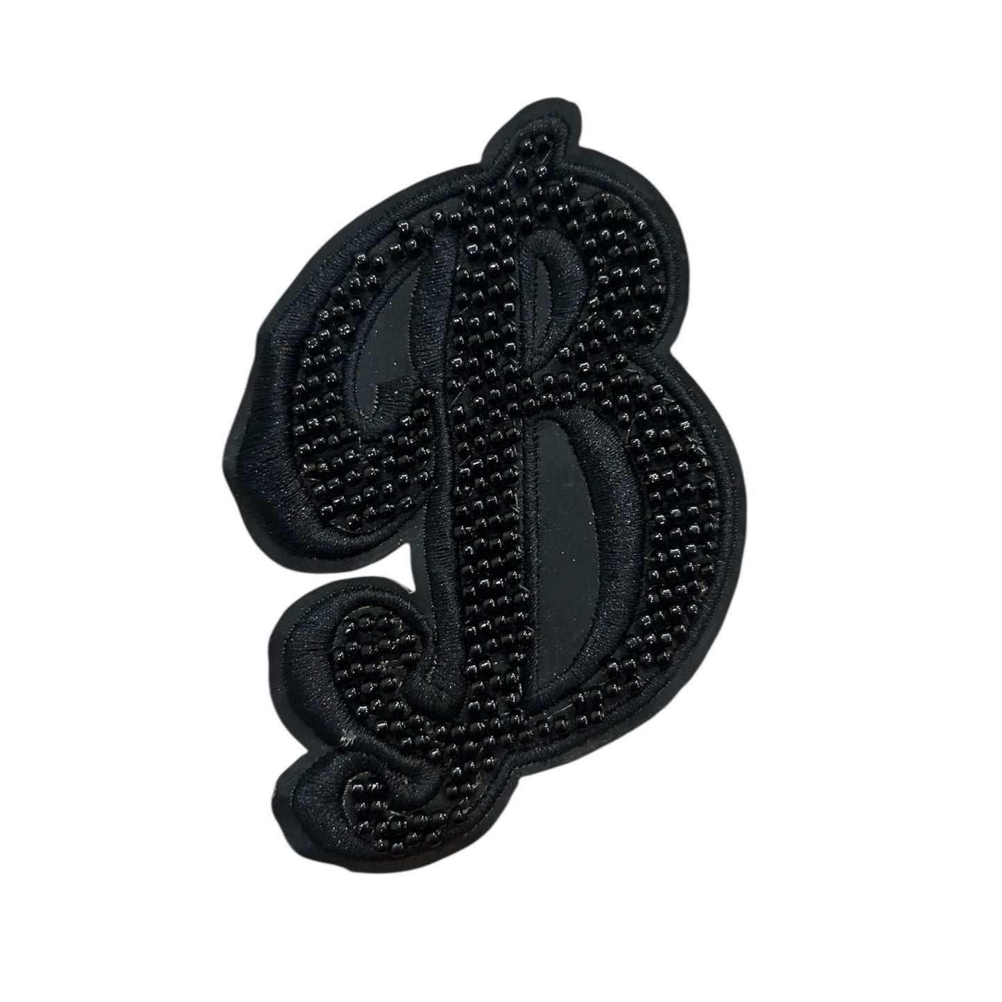 Embellished Alphabets Patch